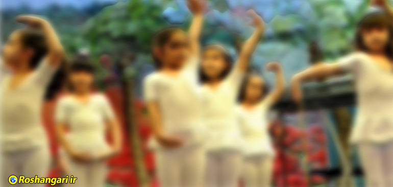 رقصِ دسته‌جمعی و مختلط دانش آموزان ساوه!
