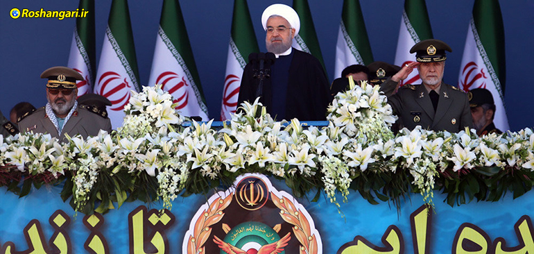 سخنان تند روحانی علیه تیپ نوهد ارتش!!