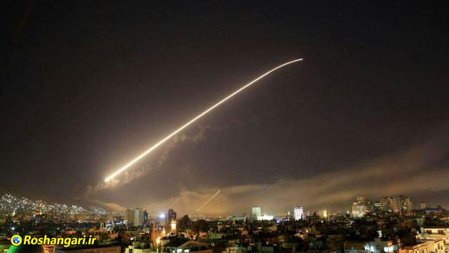 پاسخ سوریه به تجاوز رژیم صهیونیستی با 68 موشک