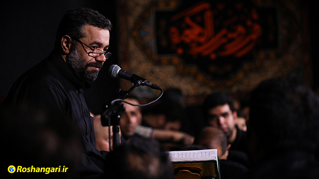 حاج محمود کریمی |  از گنه دم به دمم آتش طوفنده شدم هم شدم از توبه خجل