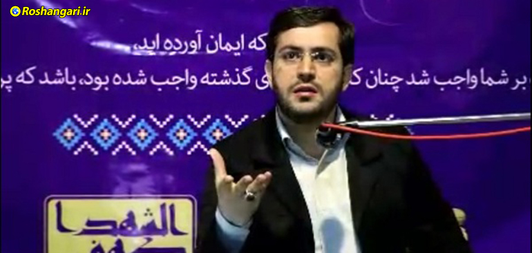 ملت ایران بخاطر این حرف روحانی باید پیراهن عزا بپوشند!