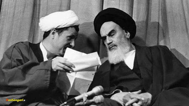 برخورد امام با هاشمی رفسنجانی، وقتی از امام خواسته بود تا علیه بنی صدر صحبت کند!!