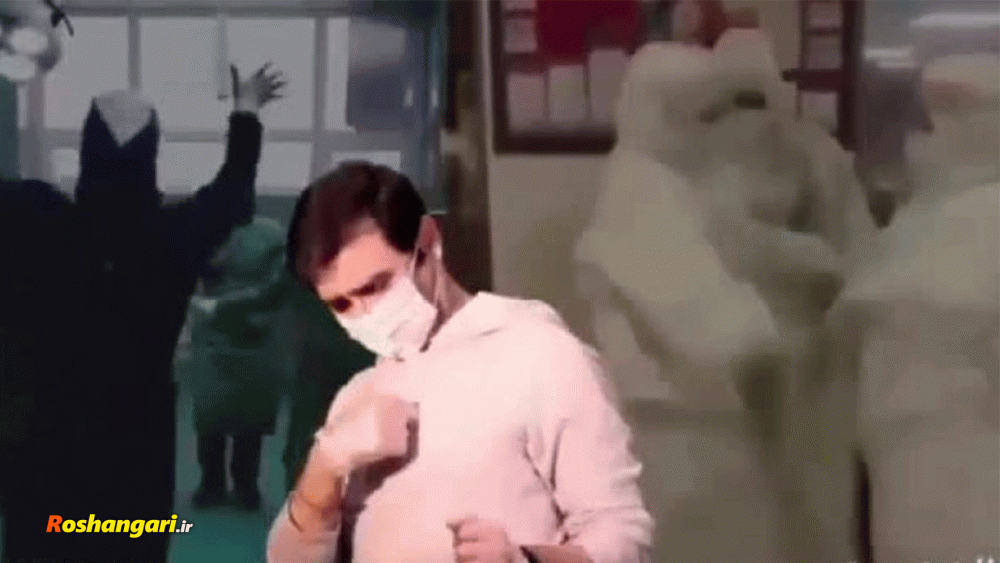 واکنش یک بسیجی جهادگر به کمپین رقص امین زندگانی
