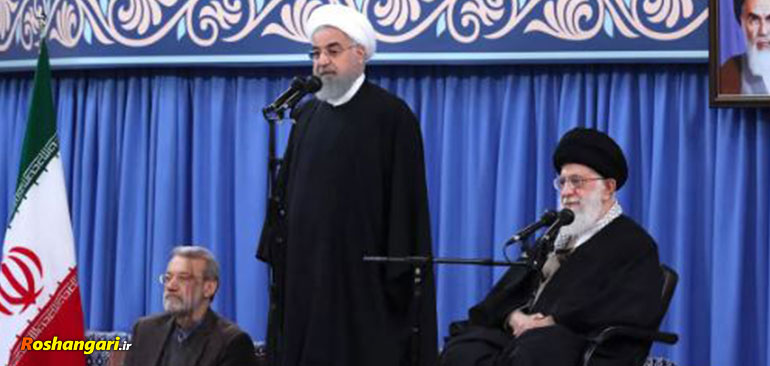 نظر رهبر معظم انقلاب درمورد سخنان اخیر روحانی