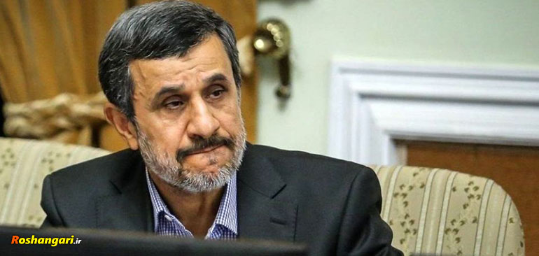سخنان عجیب محمود احمدی نژاد در مورد باندهای امنیتی!