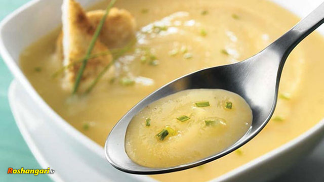 سوپ شلغم خوشمزه برای سرما خوردگی