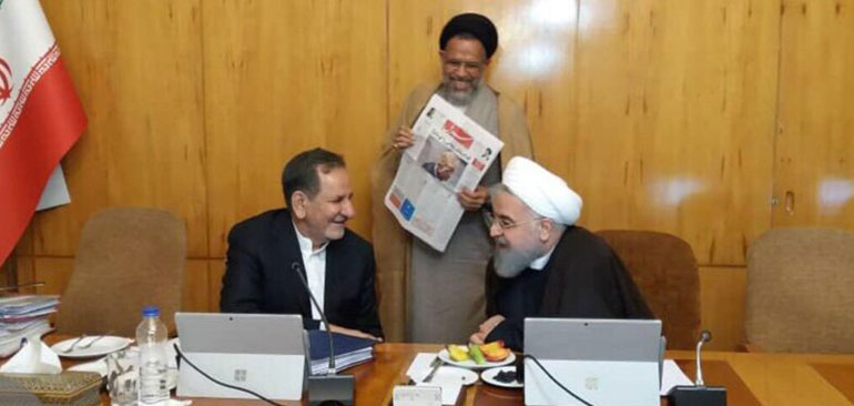 جواب امام به دولت روحانی
