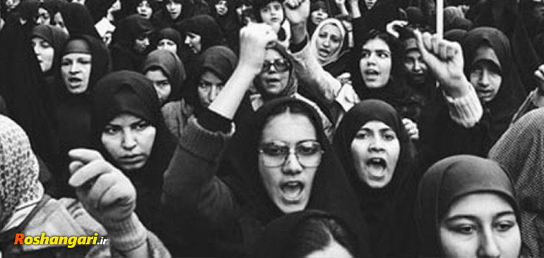 مخالفت امام خمینی با حق‌رای زنان