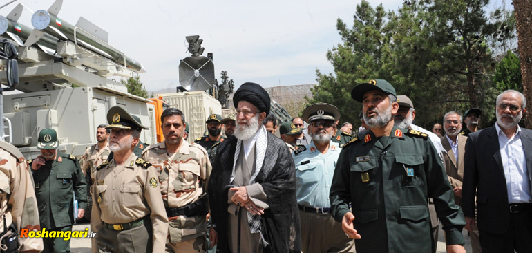 مخالفت رهبر با افزایش برد موشکی ایران