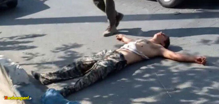جدیدترین تصاویر از حمله بی‌رحمانه به شهید بسیجی روح الله عجمیان در کرج