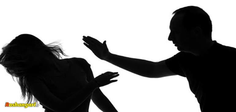 اقدام عجیب یک زن هنگام کتک خوردن از شوهر
