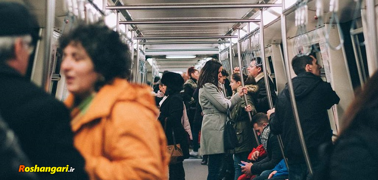 یک سوم زنان متروسوار، آزار جنسی دیده‌اند!