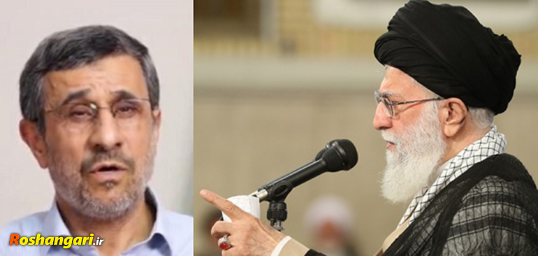 پاسخ قاطع رهبر انقلاب به احمدی نژاد!!
