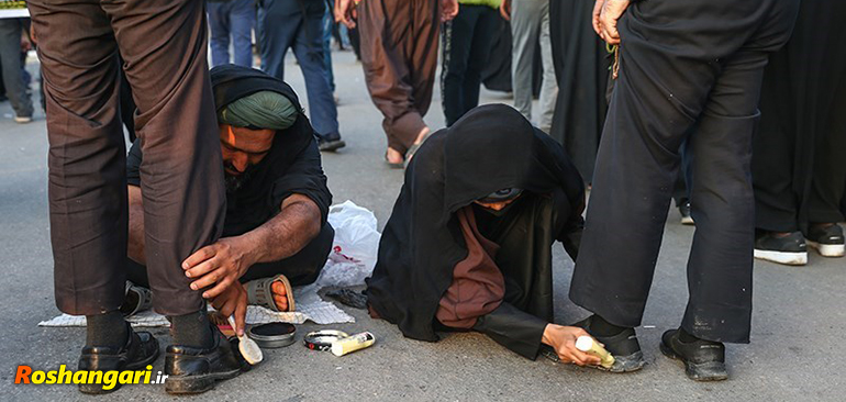 نماهنگی بسیار زیبا به مناسبت پیاده روی اربعین حسینی