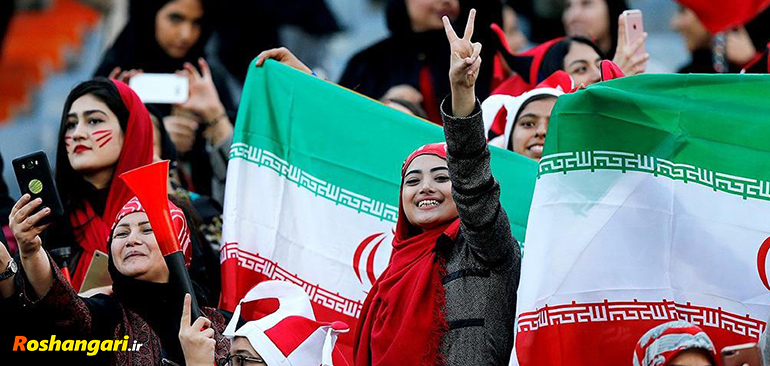 پشت پرده فیلم های ارسالی از ورزشگاه آزادی برای مسیح علی نژاد