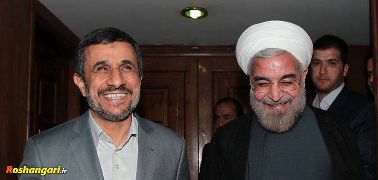 دکتر عباسی : رییس جمهور شدن روحانی مرهون تلاش های احمدی نژاد است