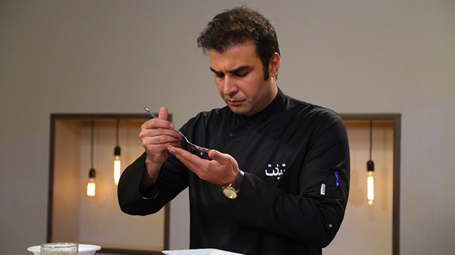 دوبله مشهدی مسابقه آشپزی جنجالی
