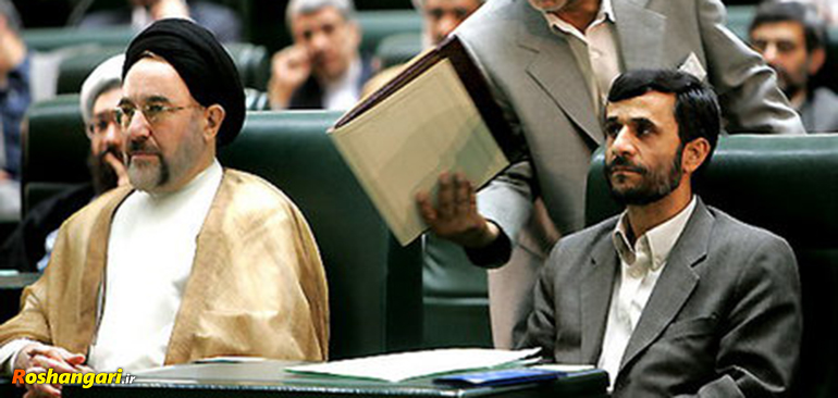 مرتضی حاجی: احمدی نژاد با انتقاد از خاتمی خودش را مطرح کرد!