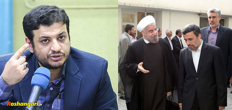 رائفی پور: هرچی به احمدی نژاد تهمت زدن سرشون اومد 