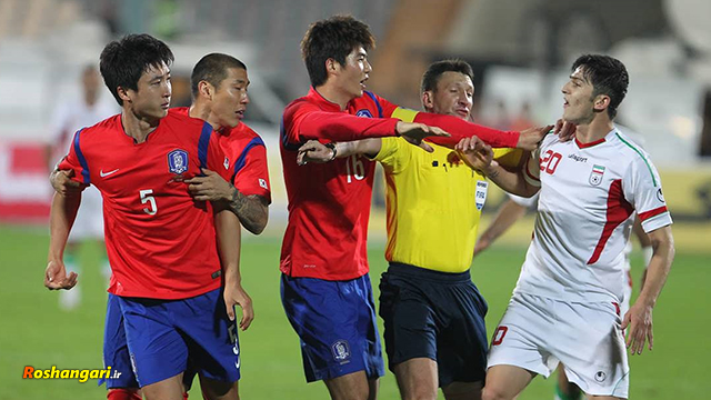 تیزر عجیب فدراسیون فوتبال کره‌‌جنوبی علیه فوتبال ایران!