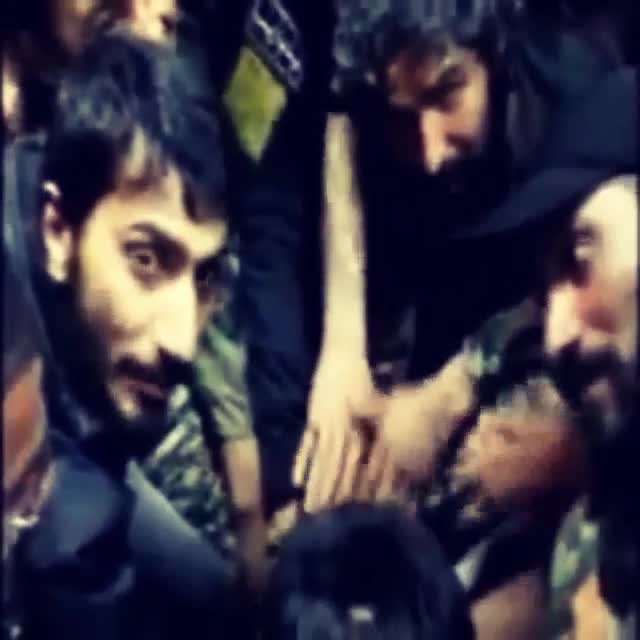 کلیپ هم قسم شدن مدافعان حرم و شهید صدرزاده قبل از عملیات