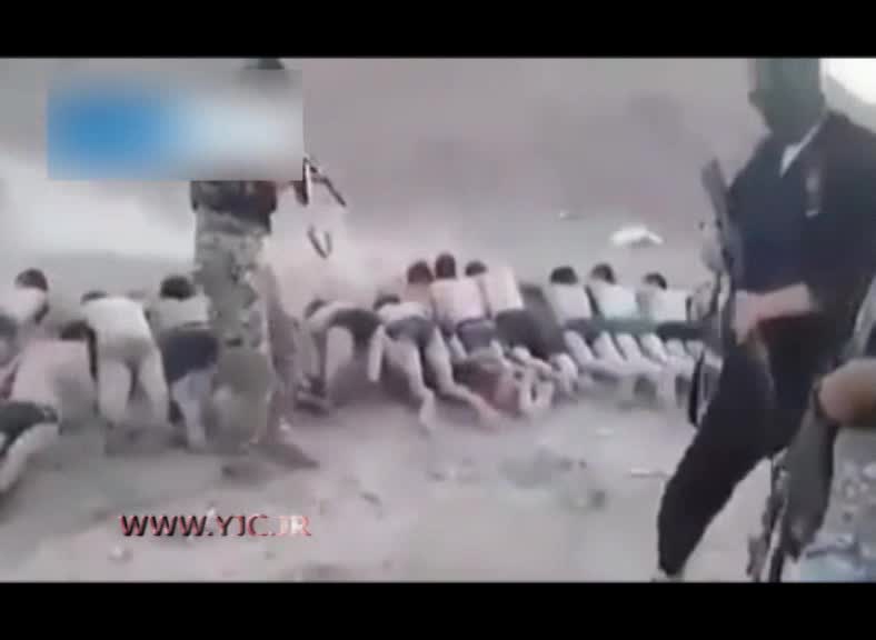 فیلمی وحشتناک از قتل عام 200کودک توسط داعش (18+)
