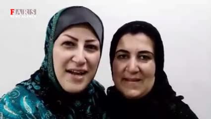 ملاقات دو خواهر پس از ۲۸ سال/ اعظم ایرانی «چیا»ی حلبچه شد