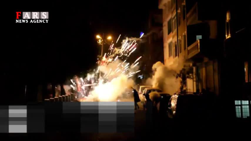 اعتراض آتشین کردهای استانبول به ممنوعیت جشن نوروز