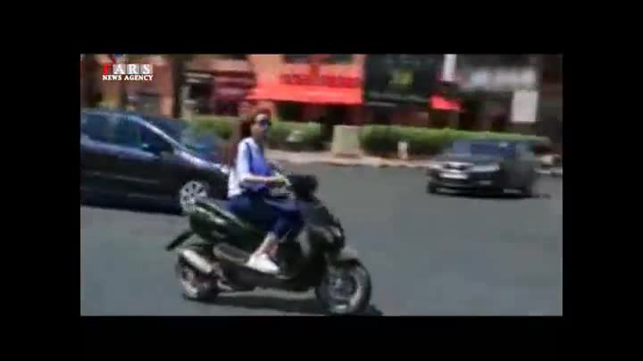  زنان موتورسوار مراکشی