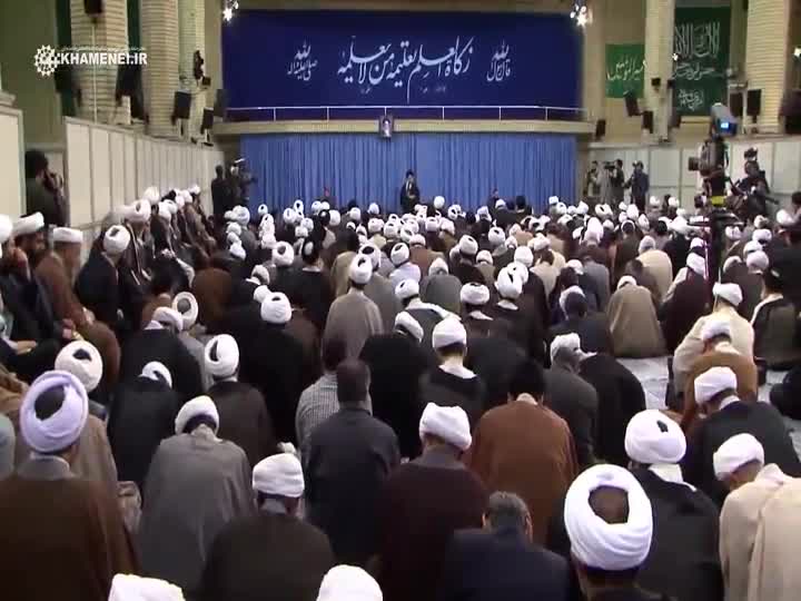 مراسم عزاداری امام کاظم علیه‌السلام در حسینیه امام خمینی