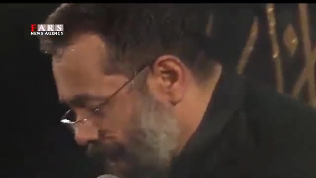 مداحی محمود کریمی در شب‌ قدر