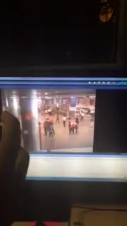 لحظه انفجار در فرودگاه آتاتورک استانبول