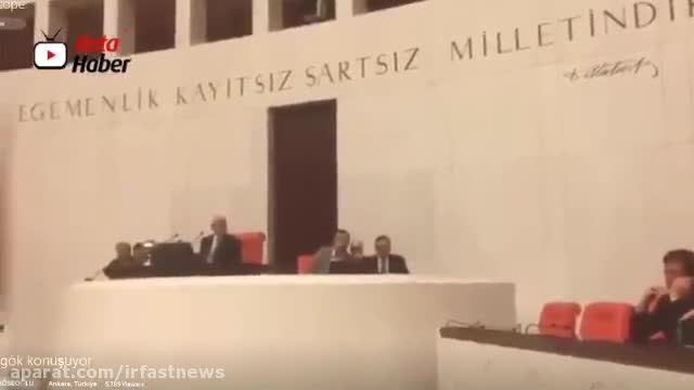 لحظه حمله ارتش به ساختمان مجلس ترکیه