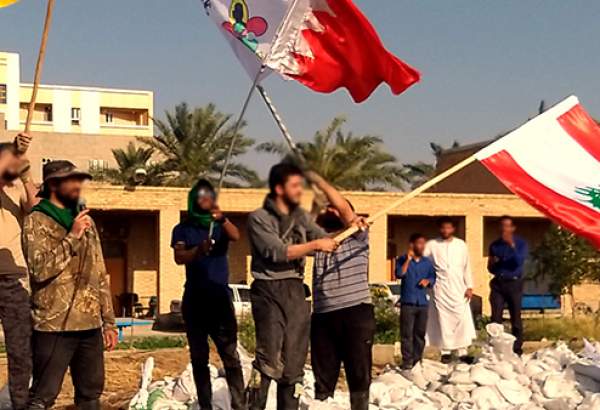 جوانان بحرینی در مناطق سیل‌زده خوزستان