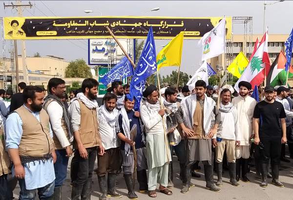 گزارشی از جوانان مقاومت در خوزستان