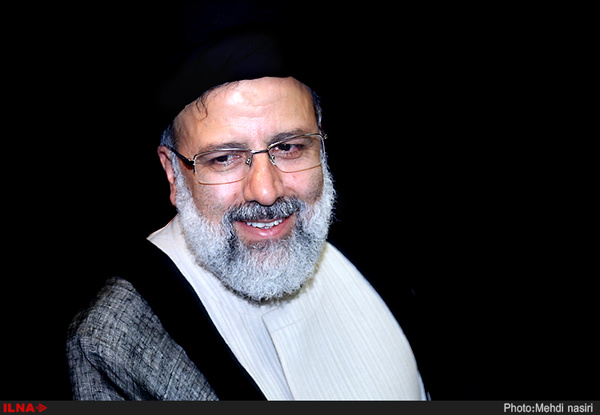 حضور سرزده حجت الاسلام و المسلمین سید ابراهیم رئیسی در بازار تهران