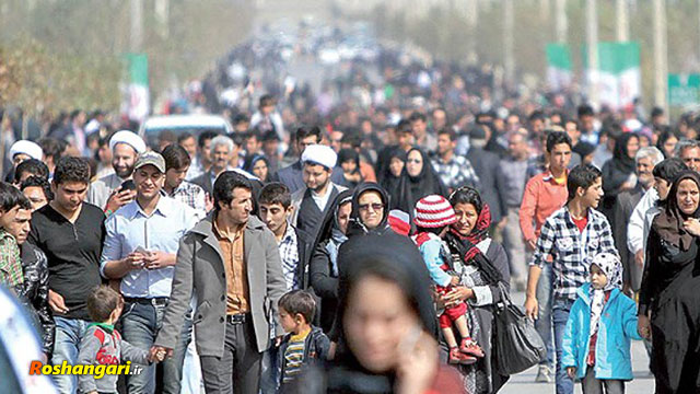 جدال ایران و آمریکا کنار پنجره جمعیتی