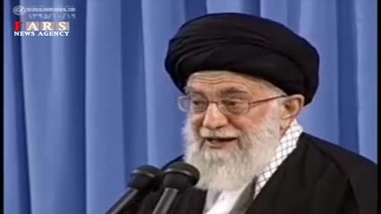 رهبر انقلاب: هدف دشمن، ملت ایران است نه علی خامنه‌ای