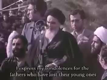 سخنان تاریخی امام خمینی در بهشت زهرا که هیچگاه فراموش نمیشود