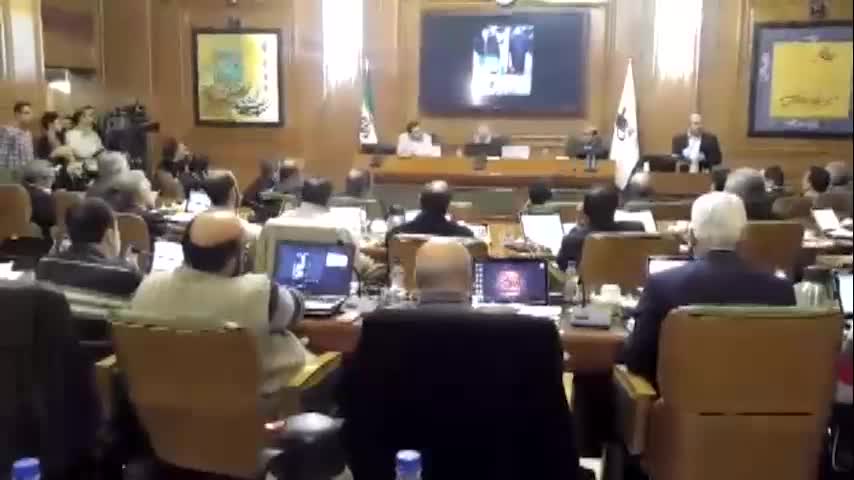 توضیحات قالیباف در شورای شهر تهران