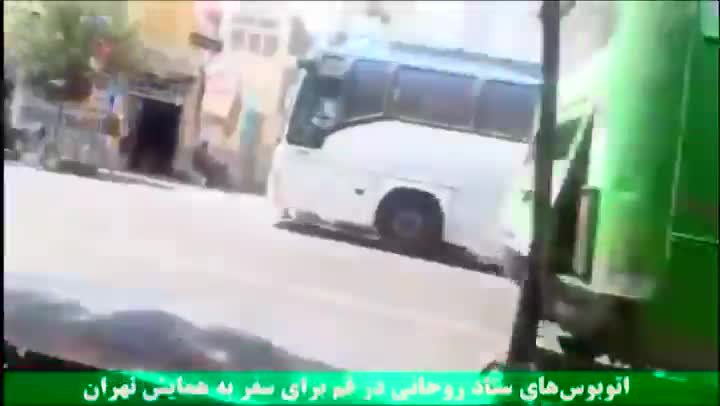 افشاگری از جمع آوری افراد برای میتینگ انتخاباتی روحانی!