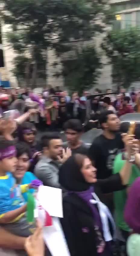 جشن پیروزی روحانی
