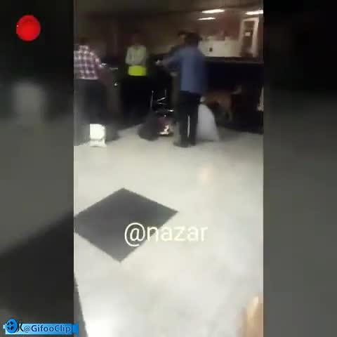  اقدامات امنیتی پلیس در مترو