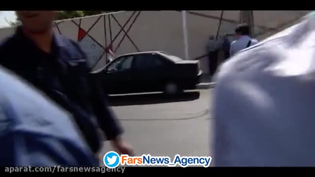 حمله حراست سازمان حج به خبرنگاران وشکستن دوربینها !