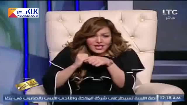 مصرف مواد مخدر در برنامه زندۀ تلویزیون مصر!