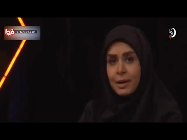 گریه مجری معروف در برنامه زنده تلویزیون