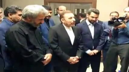  اعتراض پدر شهید احمدی روشن نسبت به سوء استفاده از جایگاه شهدا (ماجرای تودیع معارفه دولت)