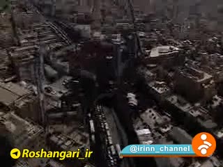 سنگ تمام مردم تهران برای شهید بی سر مدافع حرم