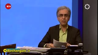 کنایه طنز آمیز رضا رفیع در برنامه تلویزیونی!