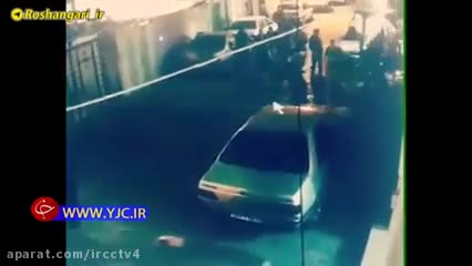 فیلم دوربین های مداربسته از زلزله کرمانشاه